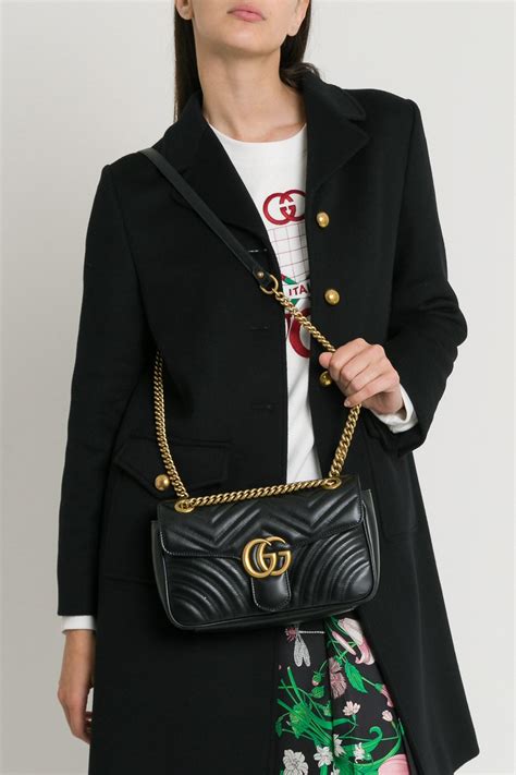 gucci 524103|gg marmont matelassé small bag.